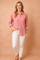 Ellie | Loose-fitting shirt blouse with pocket 6