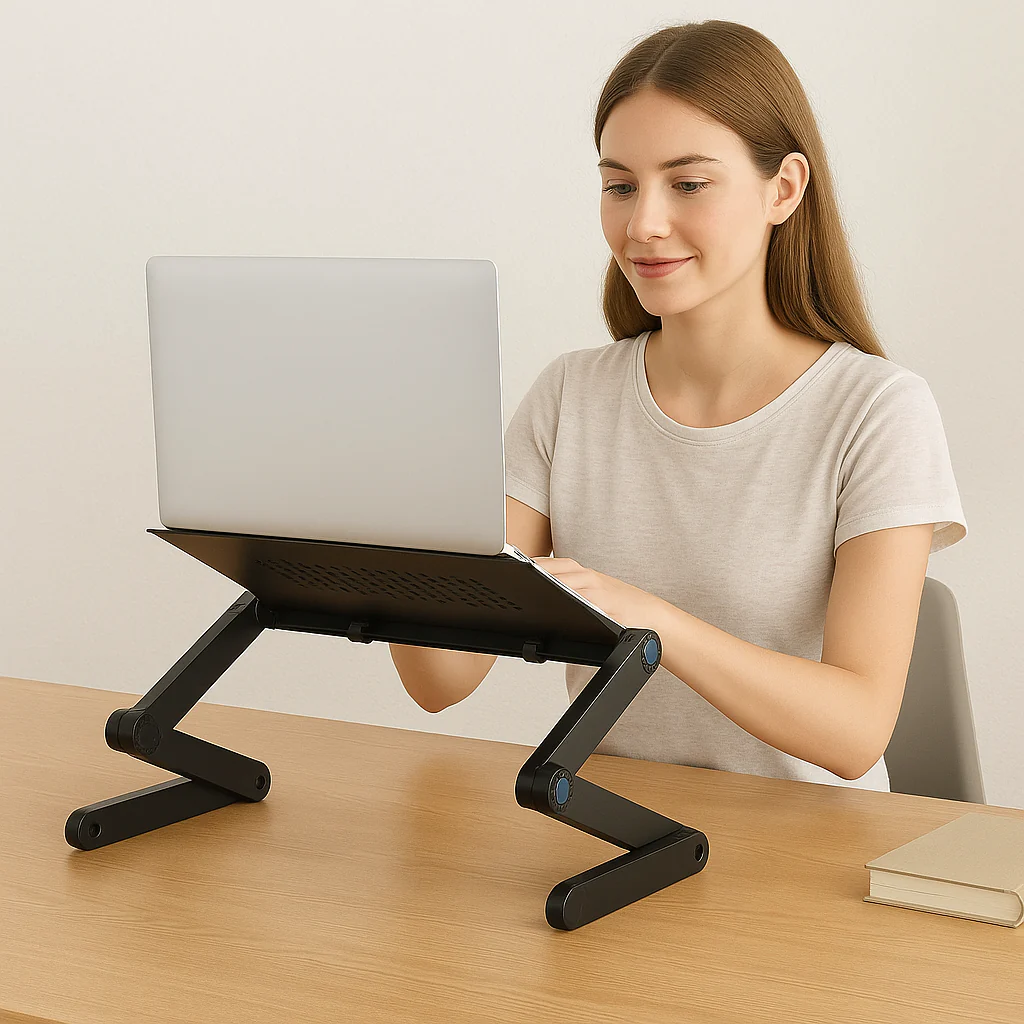 Ergonomic laptop stand 1