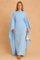 Estela | Elegant Batwing Sleeve Dress 3