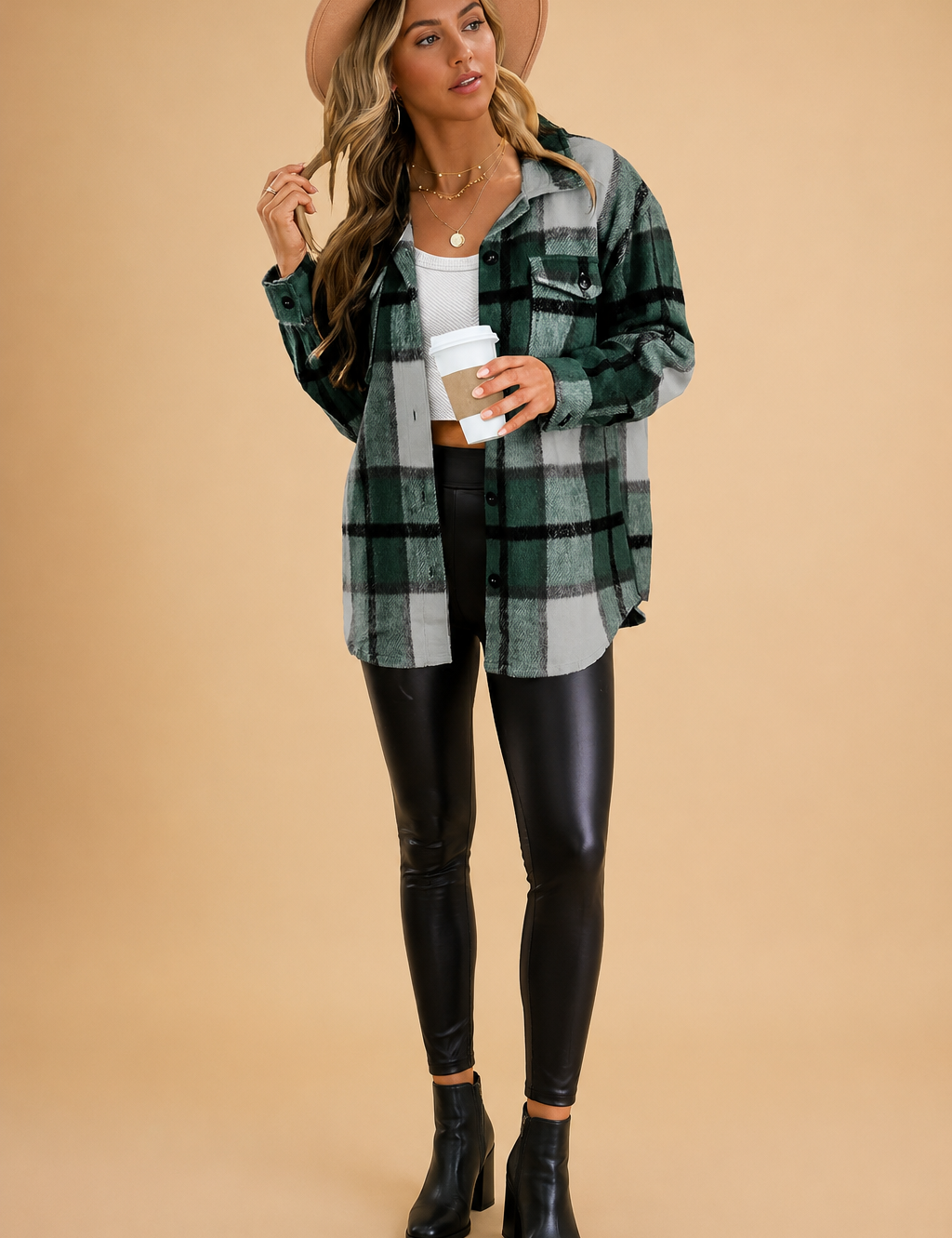 Meli | Loose-fitting shirt blouse