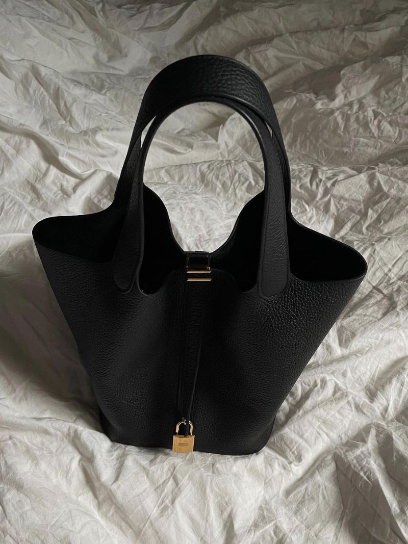 Evie | Stylish Premium Leather Bucket Bag 6