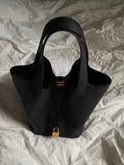 Evie | Stylish Premium Leather Bucket Bag 6