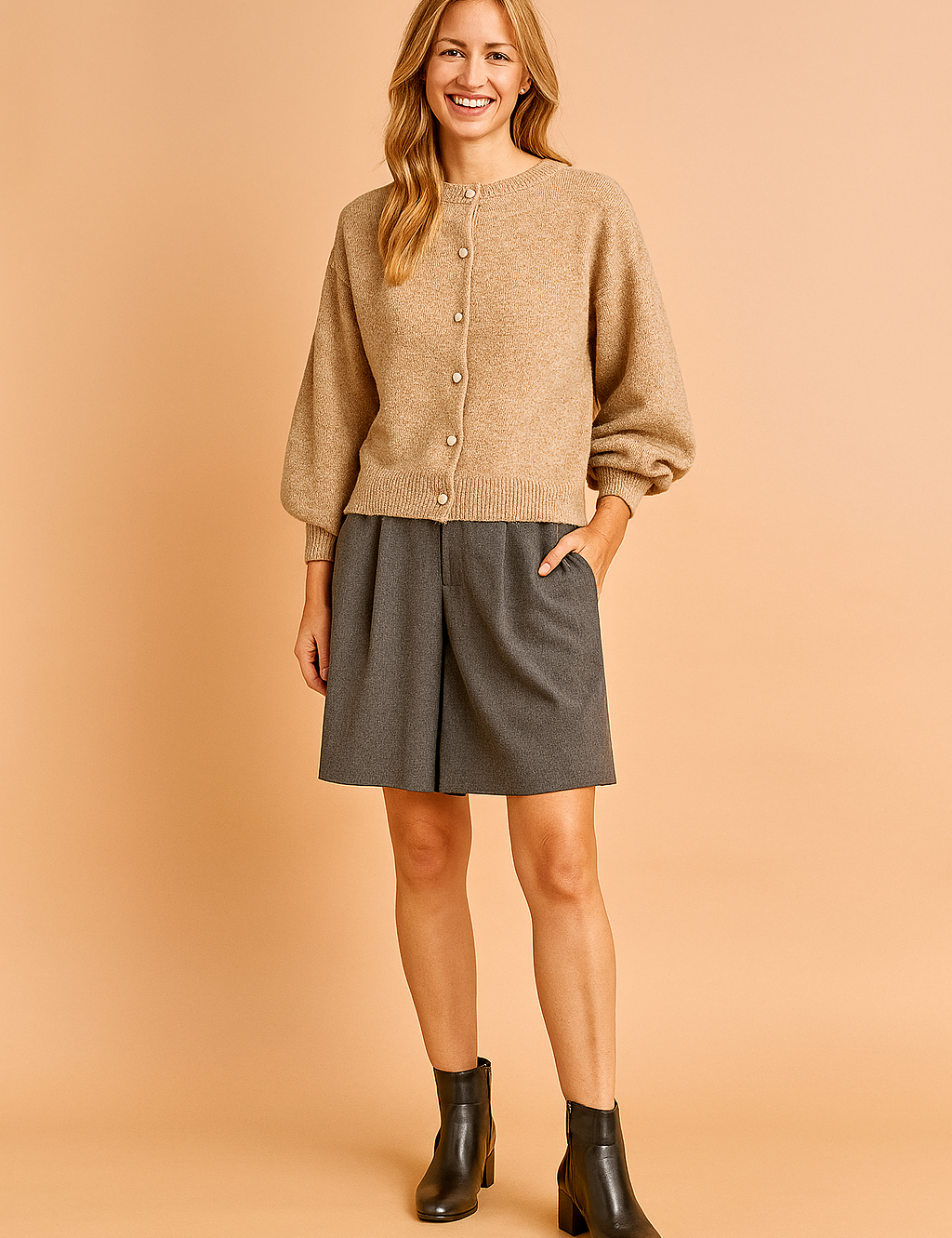 Ewelina | Cardigan with buttons 0