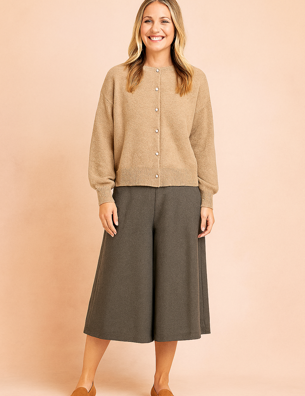Ewelina | Cardigan with buttons 1