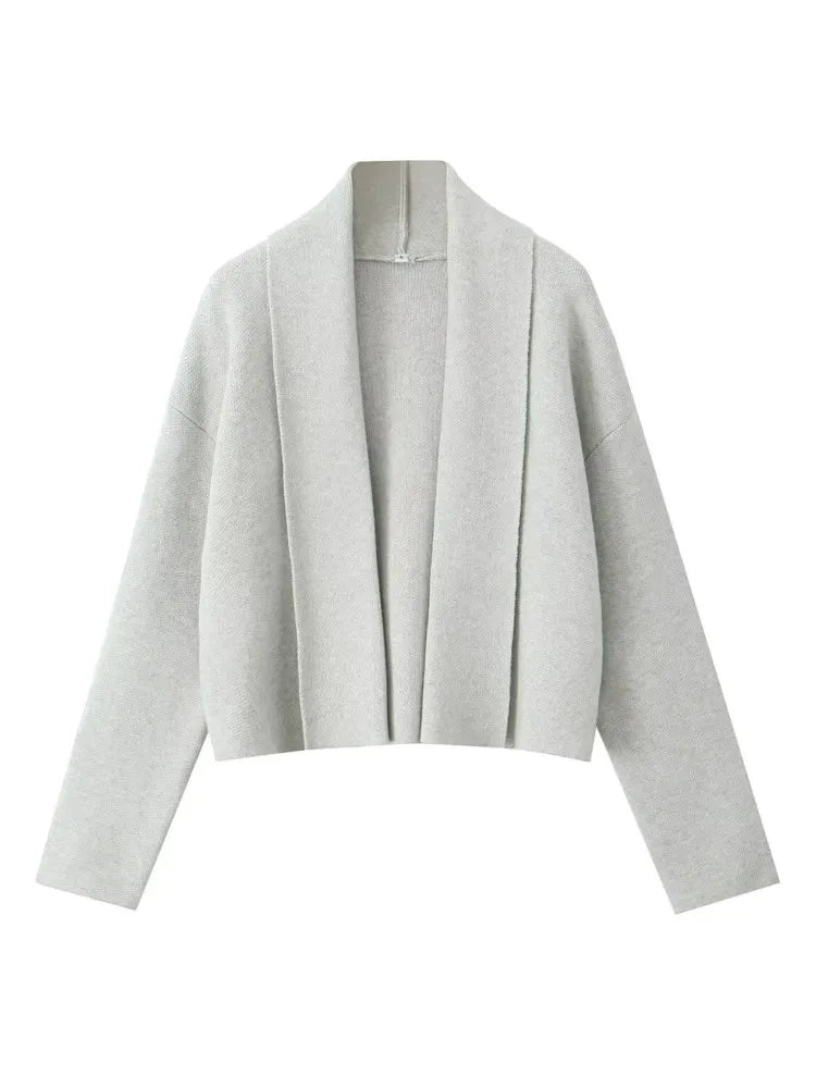 FAYE |  Autumn Cardigan with Shawl Collar 0