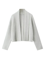 FAYE |  Autumn Cardigan with Shawl Collar 0