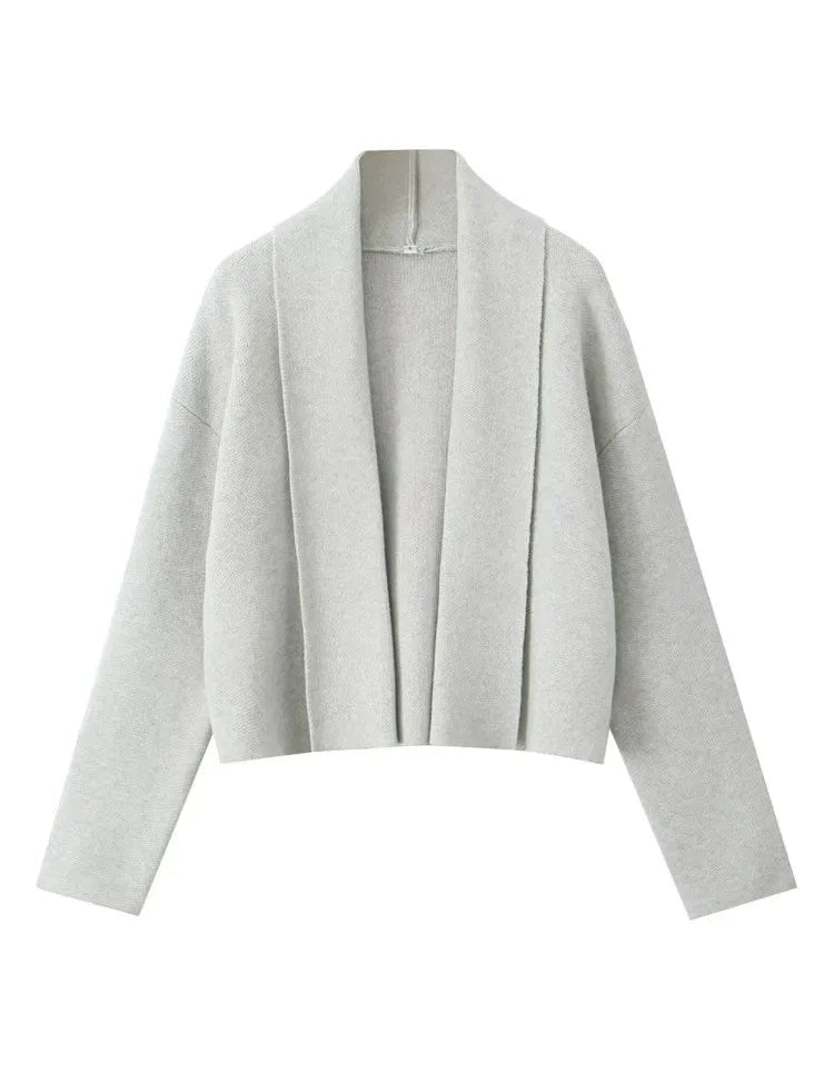 FAYE |  Autumn Cardigan with Shawl Collar 0