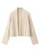 FAYE |  Autumn Cardigan with Shawl Collar 4