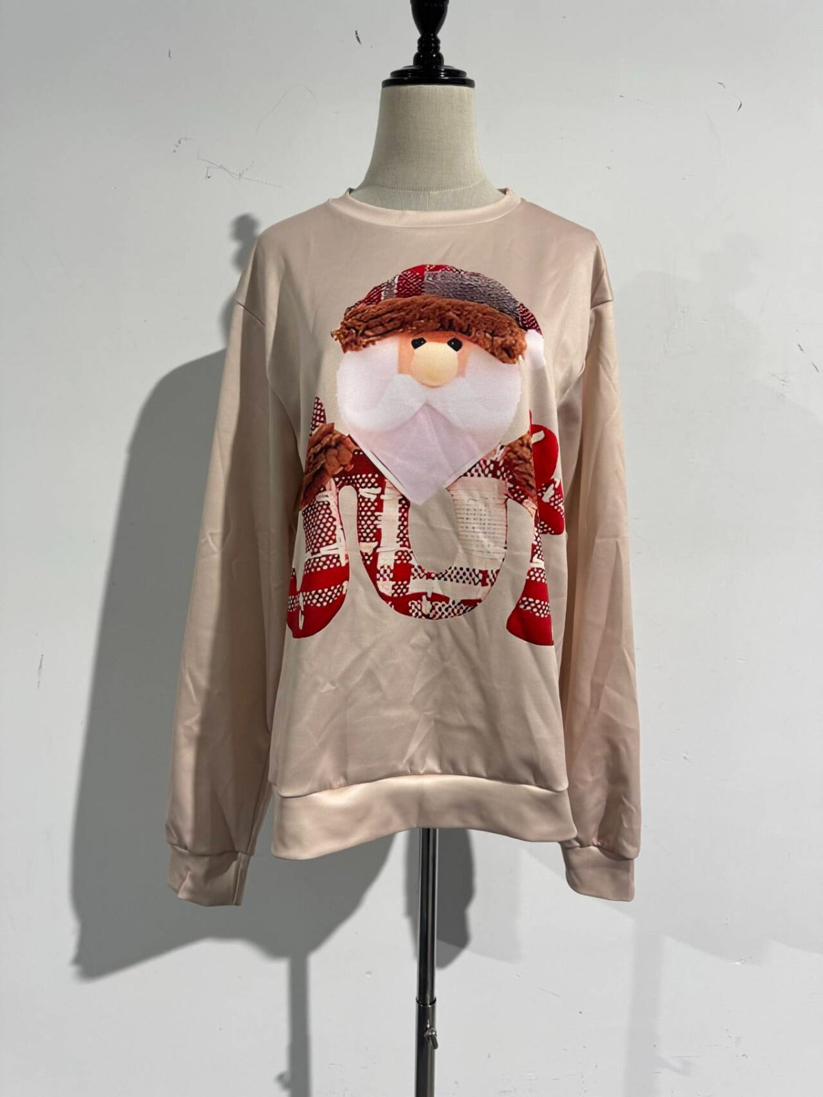 Women's Cozy Knit Long Sleeve Christmas