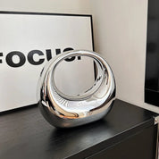 FIONA | Elegant Round Clutch Bag 0