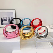 FIONA | Elegant Round Clutch Bag 6