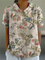 FLORA | Shirt with floral print 11