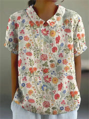 FLORA | Shirt with floral print 13