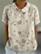 FLORA | Shirt with floral print 14