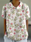 FLORA | Shirt with floral print 7