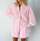 FREYA | Casual Breathable Blouse and Short Set 8