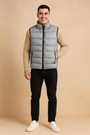 Fabian | Lightweight Quilted Vest for Cool Days 0