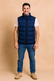 Fabian | Lightweight Quilted Vest for Cool Days 1