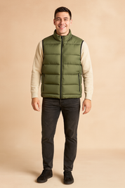 Fabian | Lightweight Quilted Vest for Cool Days 2