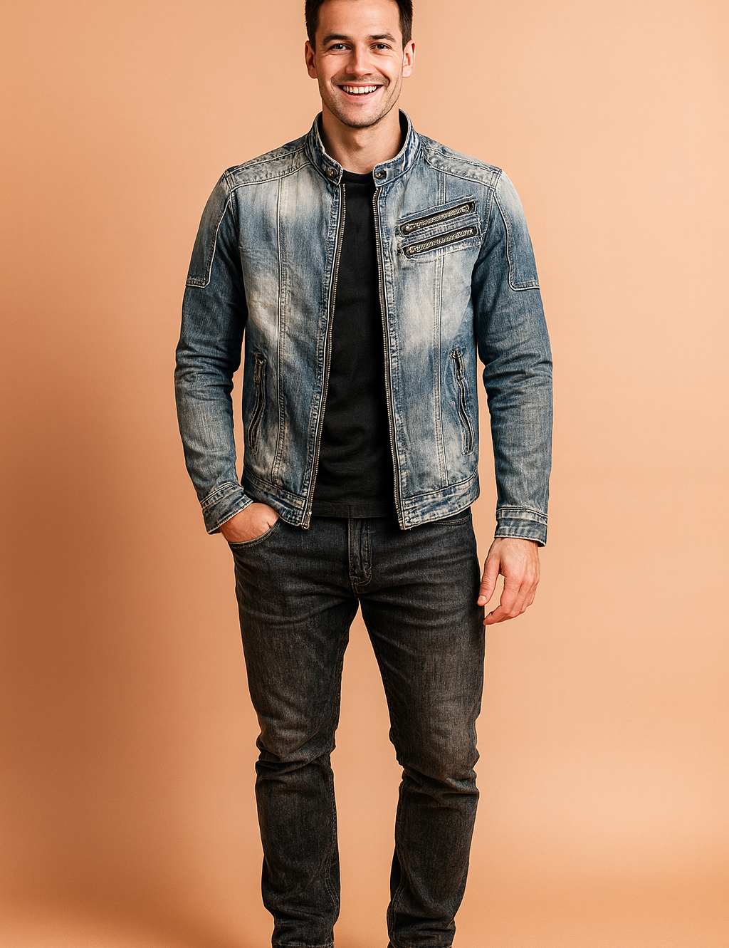 Fabian | Zippered Jacket 0