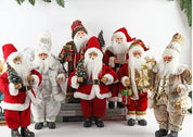 Fabric Santa Claus Home Decor And Decorations 2