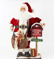 Fabric Santa Claus Home Decor And Decorations 3