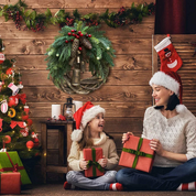 Farmhouse Christmas Wreath, Boho Wreath, Holiday Wreath 5