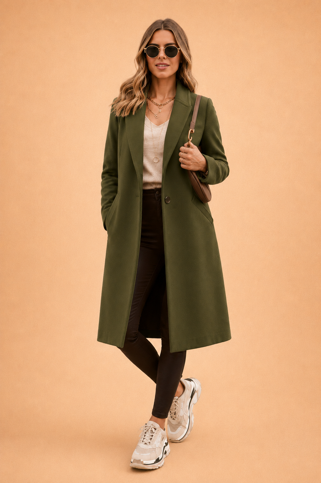 Gabrielle | Short Classic Women's Trench Coat