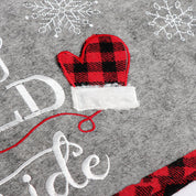 Fashionable, simple Christmas tree decorative apron 3