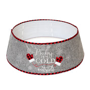 Fashionable, simple Christmas tree decorative apron 4