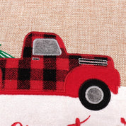 Fashionable, simple linen car skirt 3