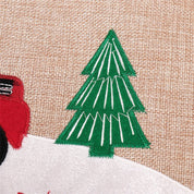 Fashionable, simple linen car skirt 5