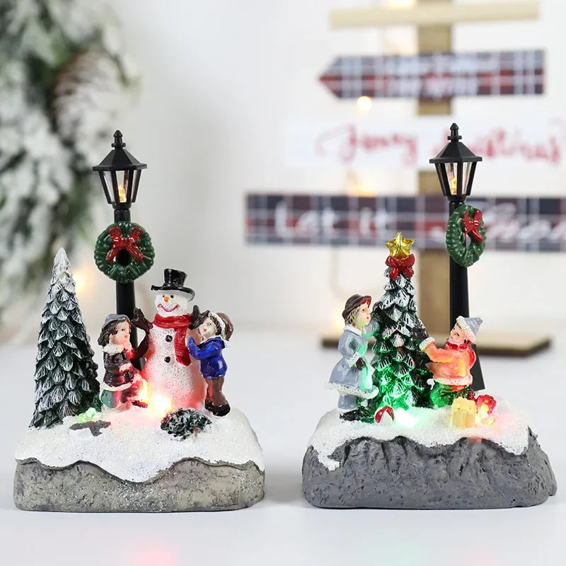Festive Landscape | LED Christmas Village Lighting Set 1