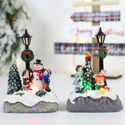 Festive Landscape | LED Christmas Village Lighting Set 1