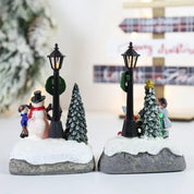 Festive Landscape | LED Christmas Village Lighting Set 2