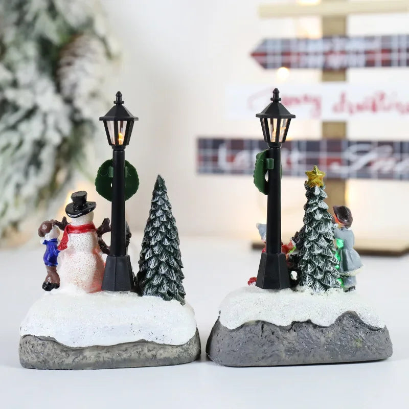 Festive Landscape | LED Christmas Village Lighting Set 2