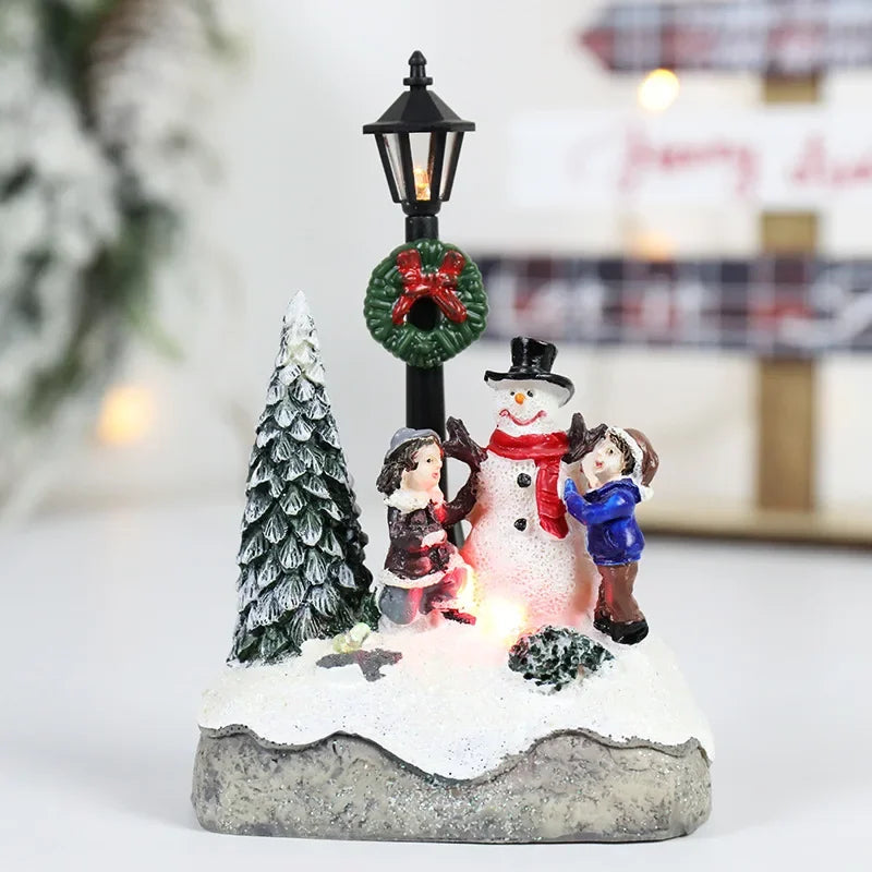 Festive Landscape | LED Christmas Village Lighting Set 3