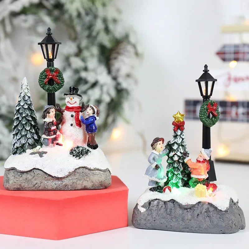Festive Landscape | LED Christmas Village Lighting Set 5