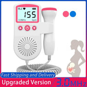 Fetal Doppler Heart Rate Monitor for Home Use, Pregnancy, Baby, Fetal Heart Rate Sound Detector 5