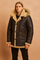 Filip | Men's luxurious winter hoodie with a distinctive shape 0
