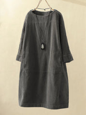 Flattering Women's Maxi Dress - Elegant Summer Dress for All Shapes, Tummy Conceal Design 10