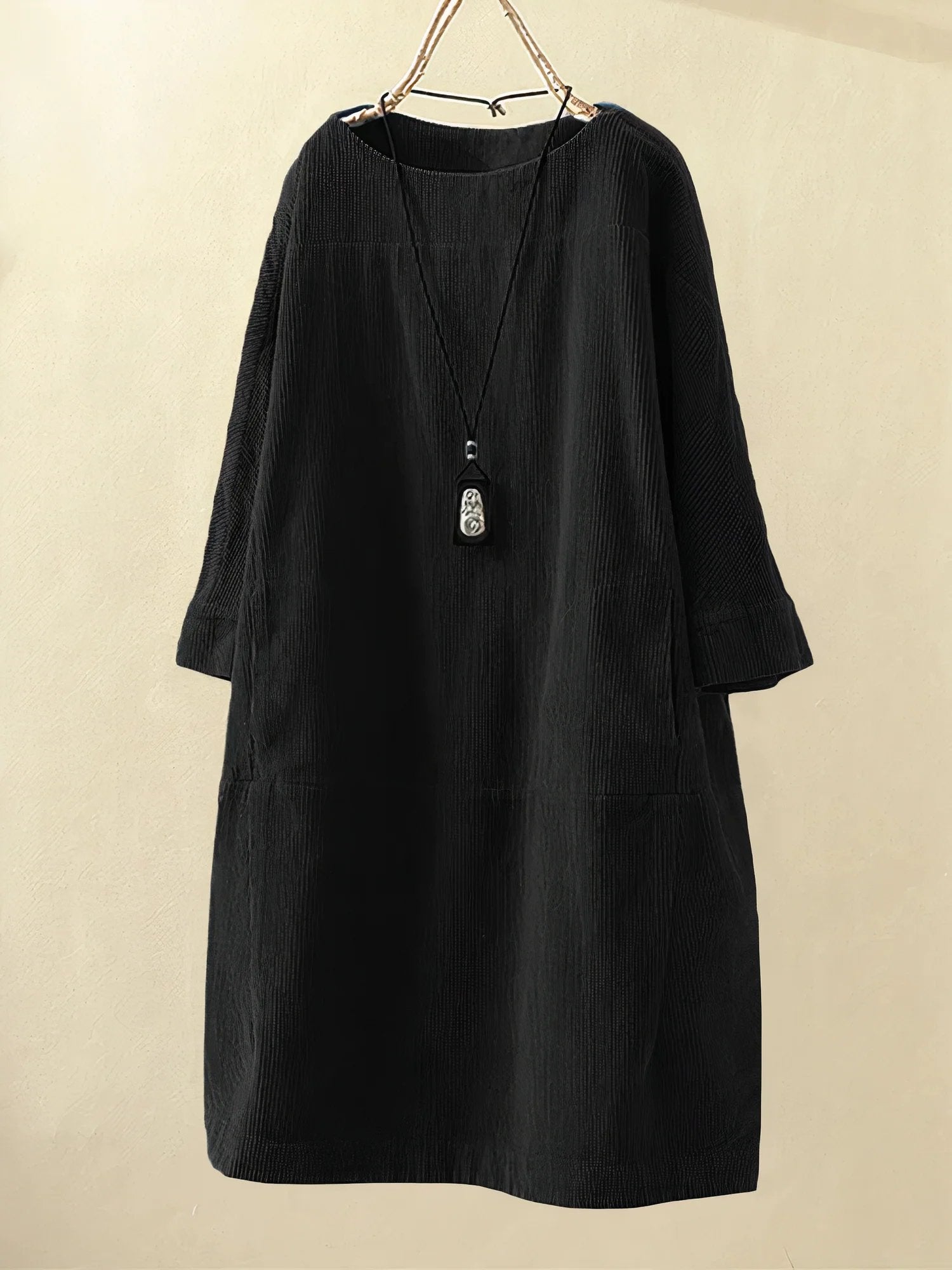 Flattering Women's Maxi Dress - Elegant Summer Dress for All Shapes, Tummy Conceal Design 5