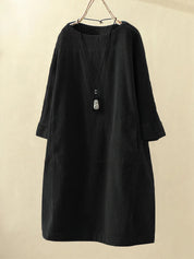 Flattering Women's Maxi Dress - Elegant Summer Dress for All Shapes, Tummy Conceal Design 5