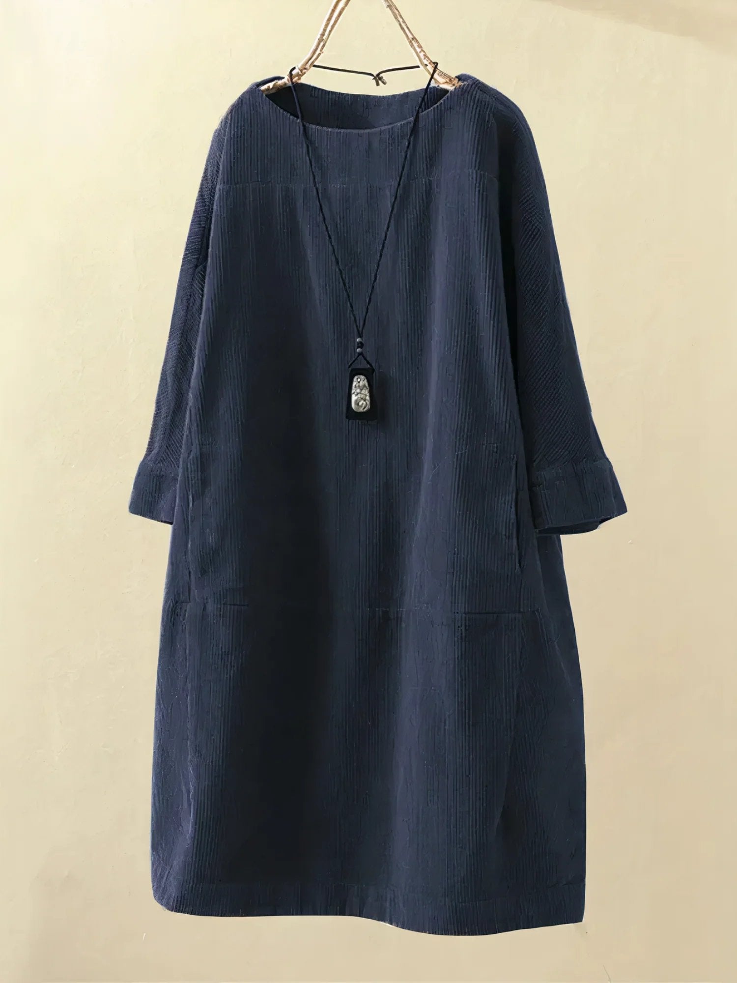 Flattering Women's Maxi Dress - Elegant Summer Dress for All Shapes, Tummy Conceal Design 8