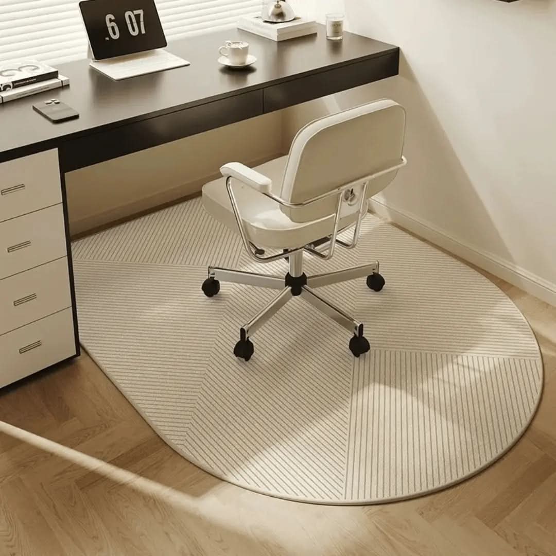 FlexGuard Office Chair Mat for Carpet and Hardwood Floors – Non-Slip Backing, Modern Design, 90x140 cm to 120x200 cm Sizes 1