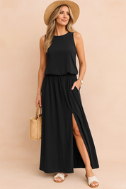 Florence | Stylish Sleeveless Summer Maxi Dress 1