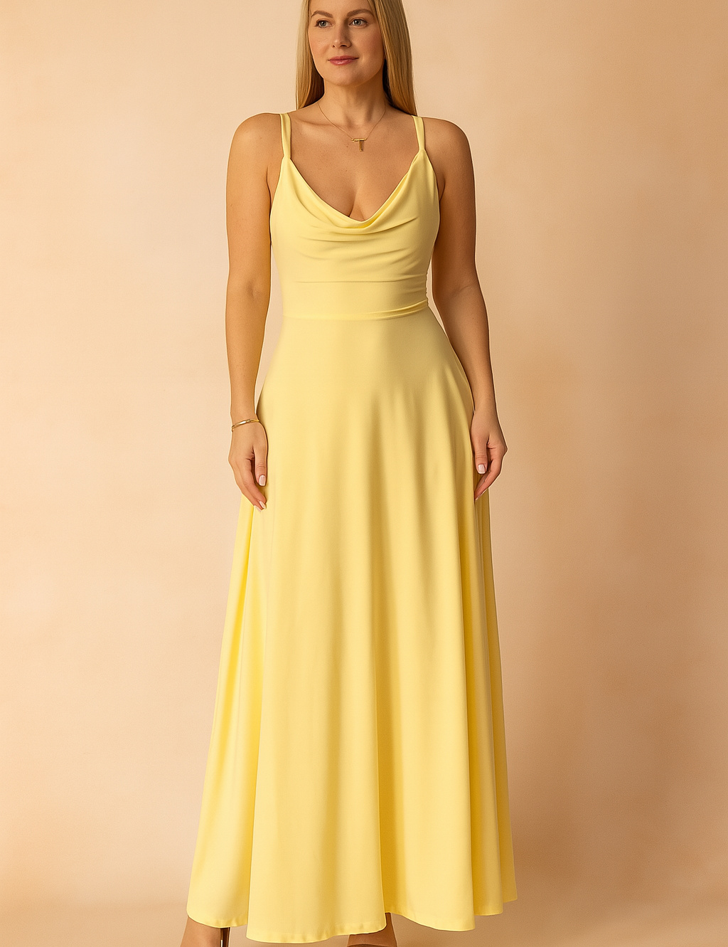 Freya | Long, elegant and fresh summer dress 1