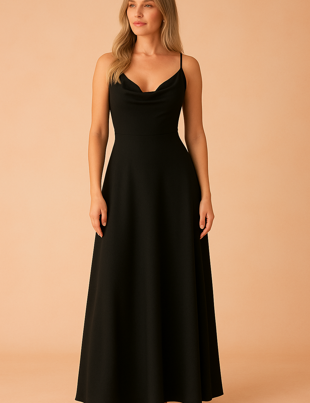 Freya | Long, elegant and fresh summer dress 2