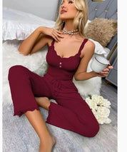 LUCY | Elegant Lace Jumpsuit
