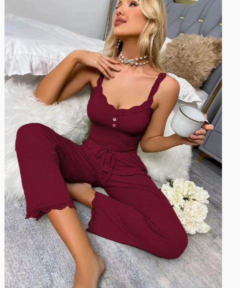 LUCY | Elegant Lace Jumpsuit